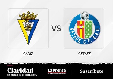 Getafe juega hoy en su campo ante Cádiz
