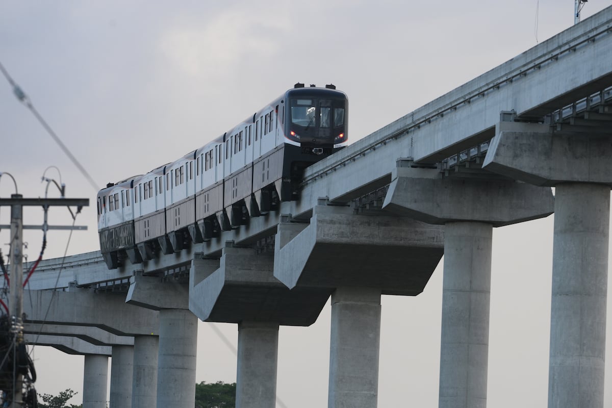 Panamá Oeste mira pasar el tren y sueña con menos tranques