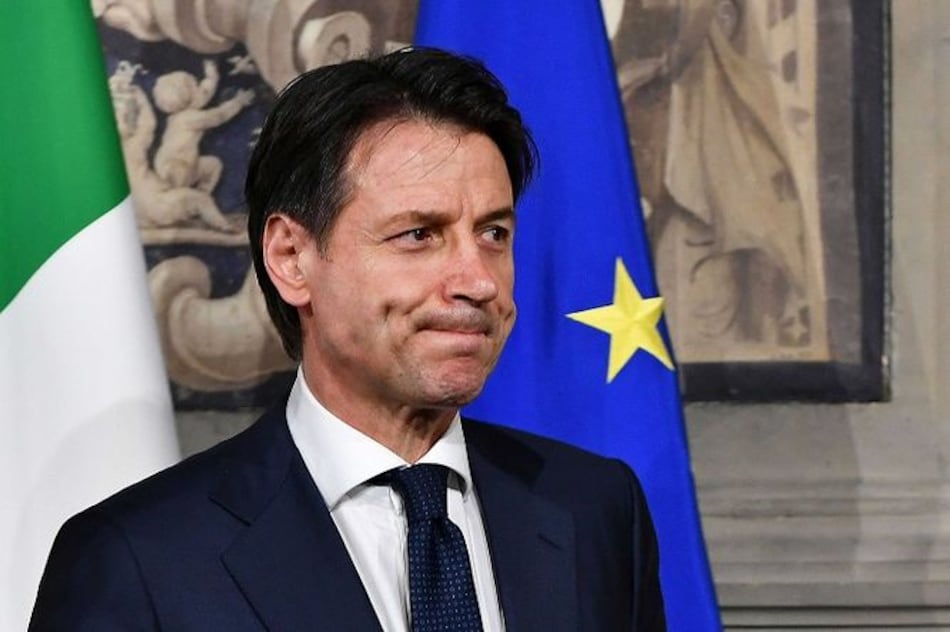 Giuseppe Conte renuncia al cargo de primer ministro de Italia