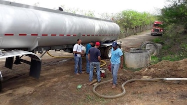 En Parita se retoma el envío de agua a través del sistema de tuberías