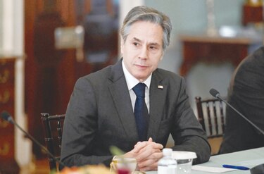 Antony Blinken visitará el país, anunció la canciller 