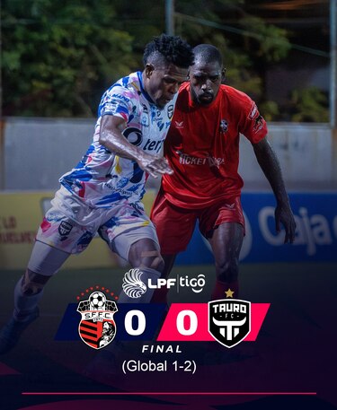 Tauro avanza a la final del torneo Apertura 2024