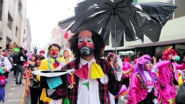 El Día del payaso
