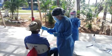 Panamá tiene 6,669 casos activos de infectados con la Covid-19; se reportan 11 nuevas defunciones