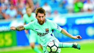 Messi 2, Alavés 0