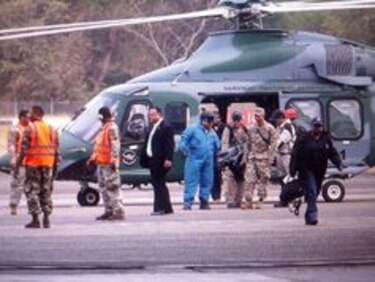 Recuperan restos de víctimas del accidente aéreo en Arraiján