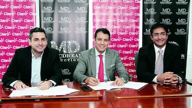 Claro Panamá y Magic Dreams firman alianza