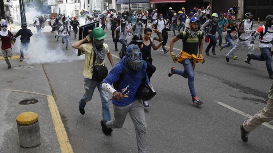 España desaconseja viajar a Venezuela por la inseguridad