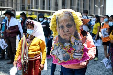 Guatemala: rechazan posible reelección de fiscal Consuelo Porras