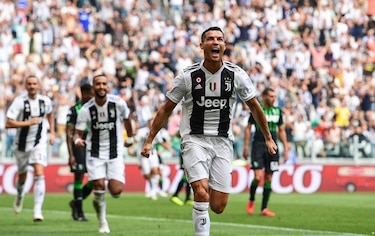 Cristiano Ronaldo logra sus primeros goles con Juventus