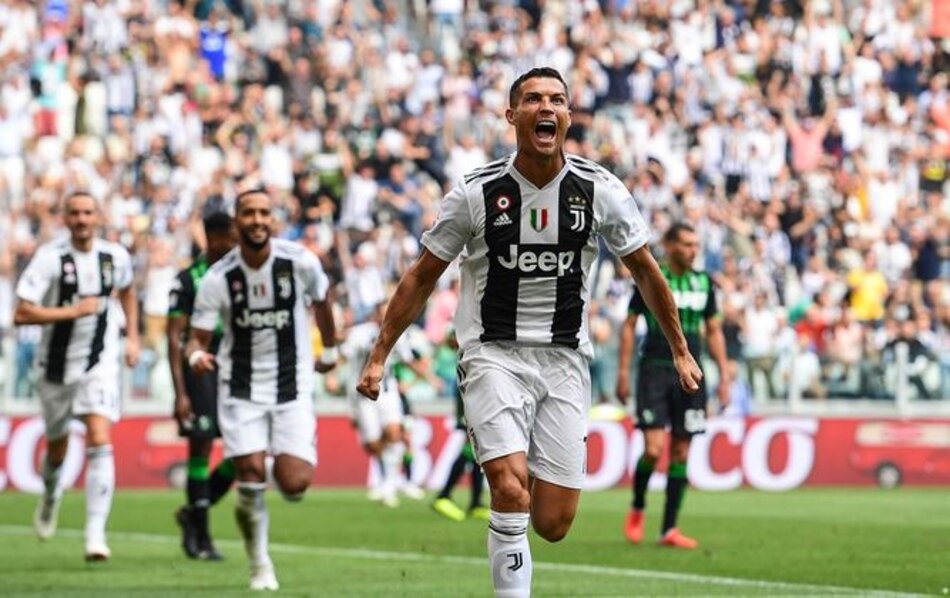 Cristiano Ronaldo logra sus primeros goles con Juventus