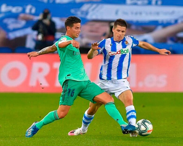 Real Madrid toma el liderato en España con polémica victoria sobre la Real Sociedad