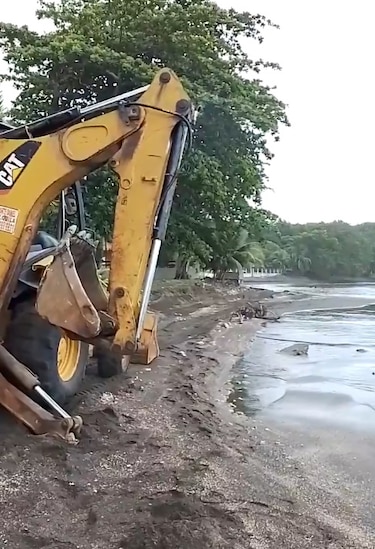 Ordenan demolición de piscina ilegal construida sobre arrecifes de coral en Portobelo, tras años de polémica
