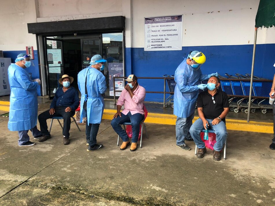 Panamá sobrepasa los 145 mil casos de Covid-19; en aeropuerto de Tocumen detectan 202 pasajeros con el virus