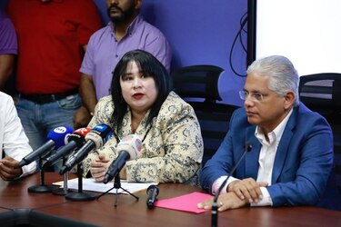 José Isabel Blandón se estrena en su nuevo rol político: denuncia despidos masivos en el Gobierno