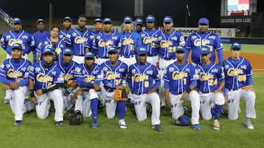 Pique de refuerzos en el béisbol