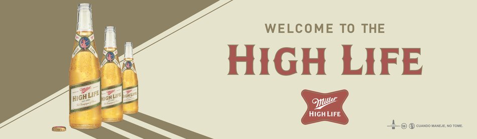 Llega a Panamá Miller High Life, “The Champagne of Beers”