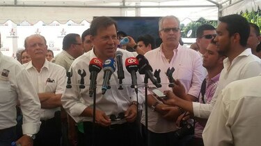 Varela dice que hay que blindar los órganos del Estado contra el narcotráfico