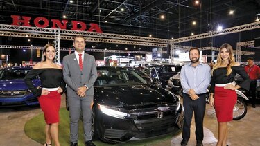 Honda Insight llega a Panamá y comparte su misión con el ambiente