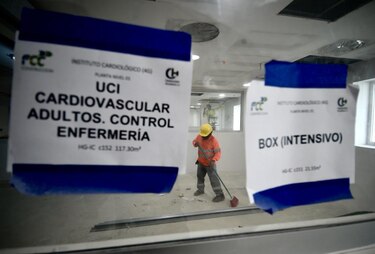 Adecuación de la Ciudad de la Salud para pacientes Covid-19, en la etapa final