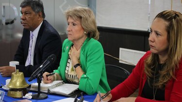 Apede propone crear coalición para que exija restablecer la institucionalidad en el país