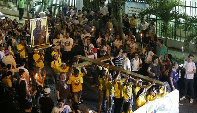 Vigilia para custodiar los signos de la Jornada Mundial de la Juventud