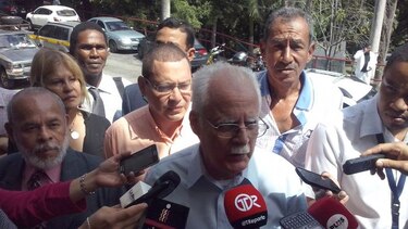 Presentan denuncia en la Corte contra Ricardo Martinelli