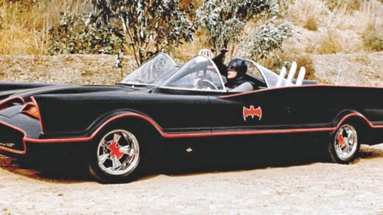 Las distintas caras del batimóvil