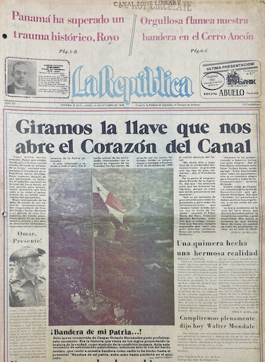 ¿Por qué hay una bandera en la cima del Cerro Ancón?