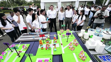 Empresa pública manejará programa de Saneamiento