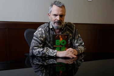 La Fiscalía de la Ciudad de México dice que Miguel Bosé no denunció el asalto en su casa