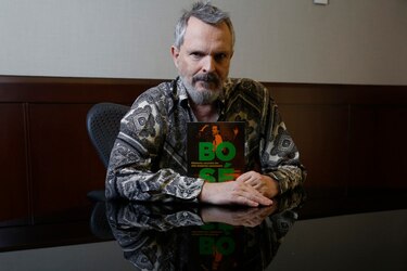 La Fiscalía de la Ciudad de México dice que Miguel Bosé no denunció el asalto en su casa
