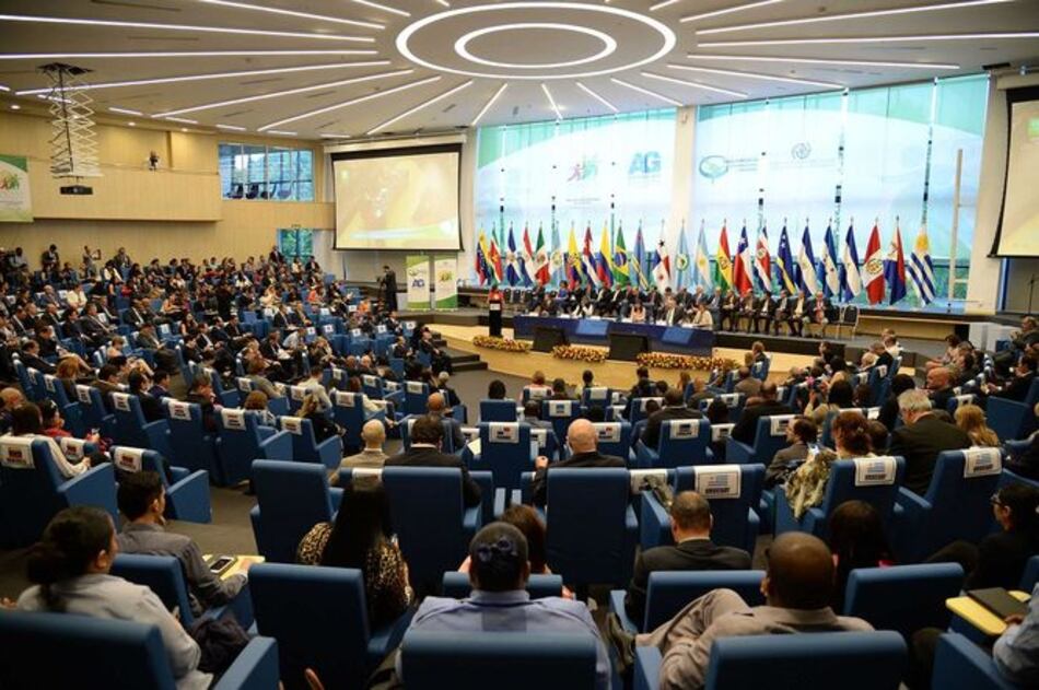 Parlatino hace un llamado a impulsar una migración ordenada y segura