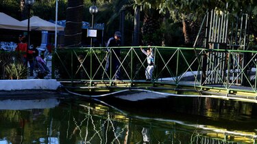 El zoológico de Túnez reabre tras muerte a pedradas del cocodrilo