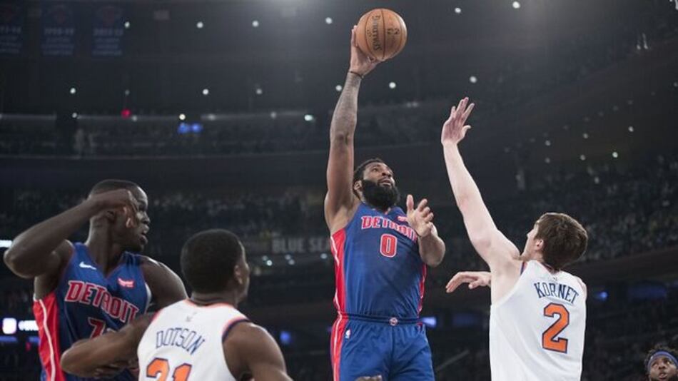 Pistons logran el último cupo y van contra los Bucks