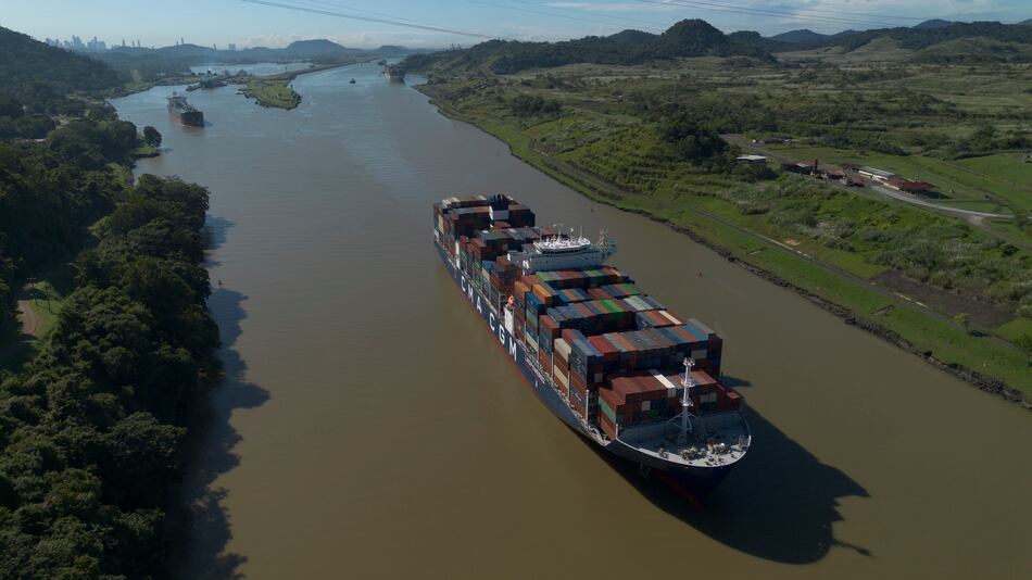 Aprueban presupuesto del Canal de Panamá en primer debate: se proyectan menos ingresos por aranceles