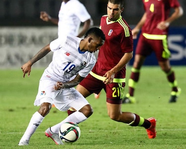 Panamá y Venezuela jugarán partido amistoso en mayo