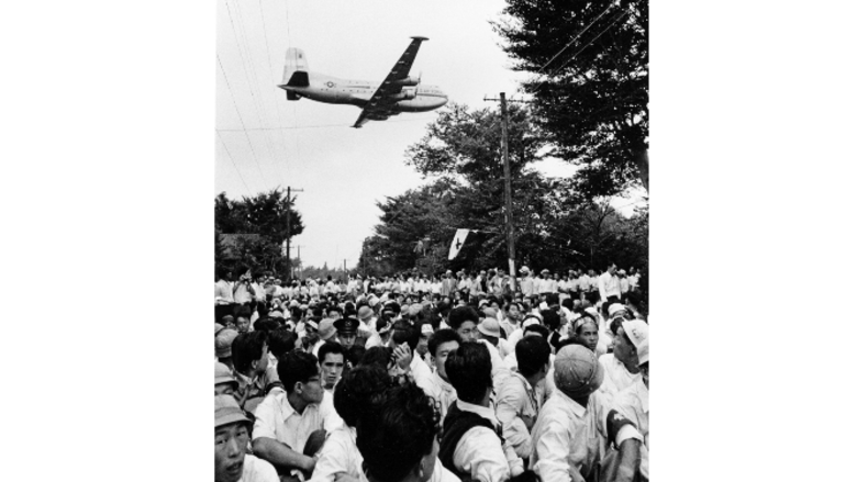 Mirada a las víctimas de Hiroshima