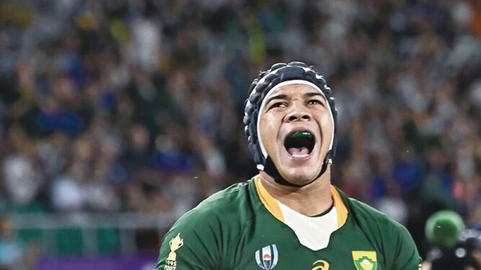 Inglaterra y Sudáfrica, en la final del Rugby