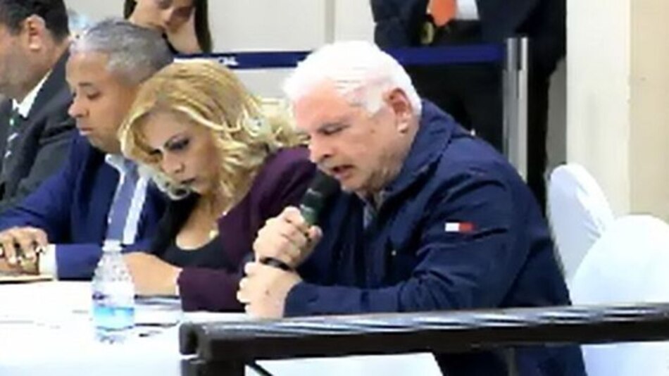 Zamorano será el ponente de la recusación de Martinelli a Mejía