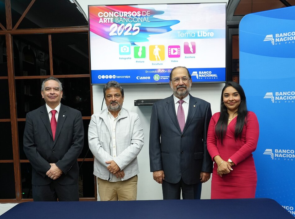 Banconal lanza concursos de arte 2025 con nuevos aliados y más de B/.60 mil en premios