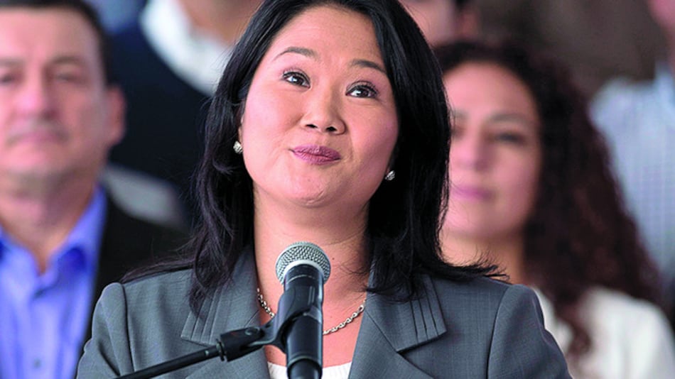 La fiscalía allana la sede del partido de Keiko Fujimori