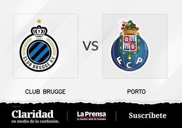 Oporto se mide con Club Brugge de local