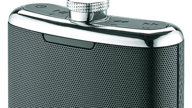 Diseño curioso y sonido en estéreo