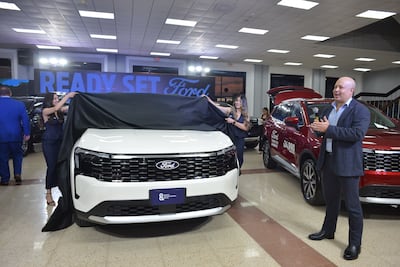 Distribuidora David presenta la evolución de Ford Territory 