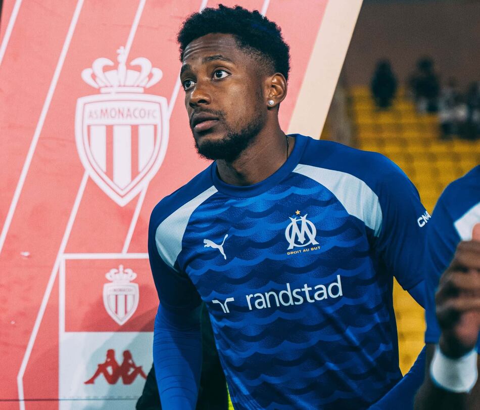 El panameño Michael Amir Murillo juega los 90 minutos en el triunfo del Marsella