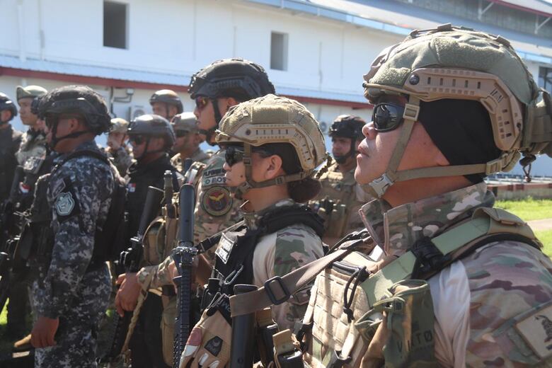 Conozca por qué el Comando Sur ejecutará maniobras en la Bahía de Panamá, Colón y Darién