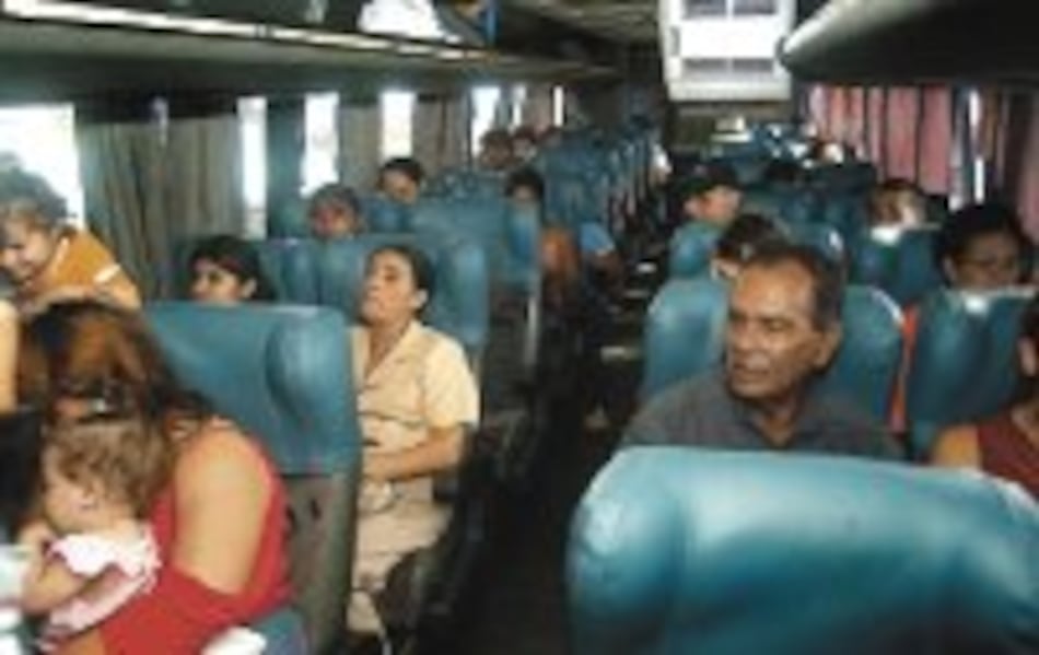 LA PÁGINA DEL CIUDADANO Insomnio en un bus a David