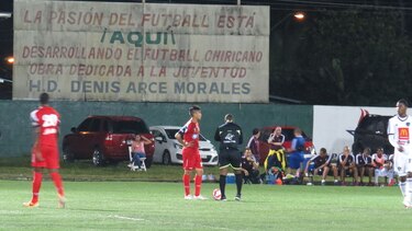 Atlético debuta con victoria en la apertura de la LPF