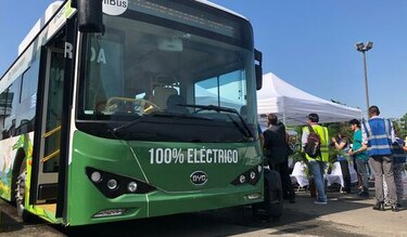 Mi Bus pone a prueba autobús eléctrico; medirá su rendimiento